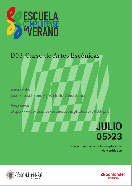 Curso escuela Complutense de verano